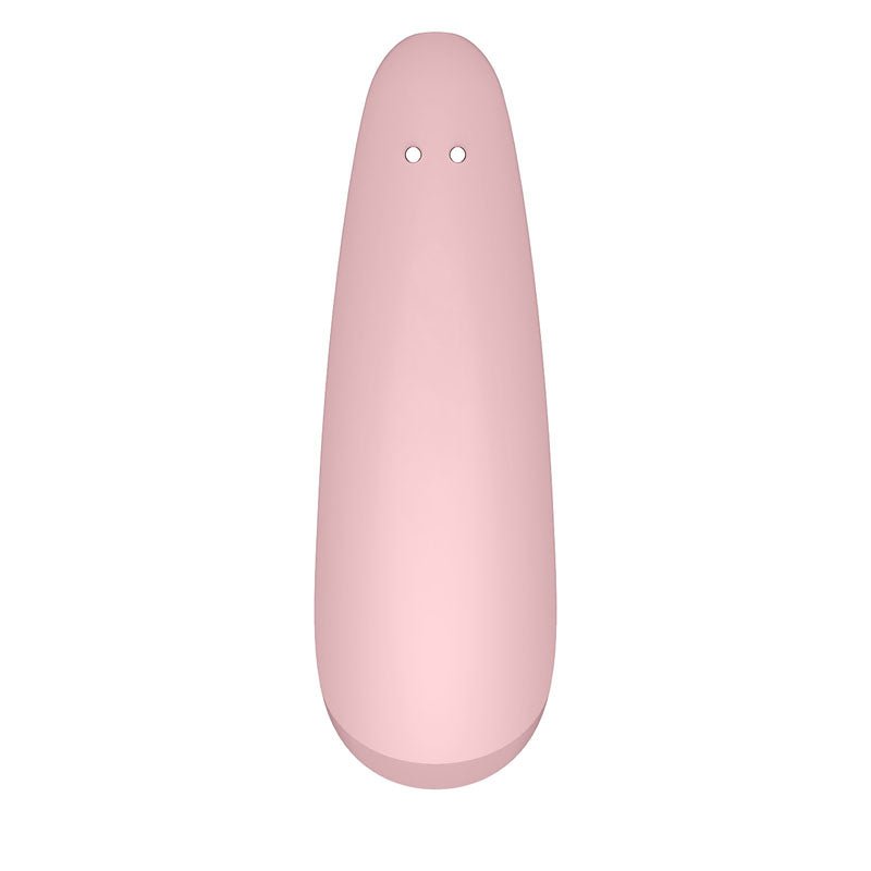 Satisfyer Curvy 2+ - App Contolled Touch-Free USB-Rechargeable Clitoral Stimulator with Vibration